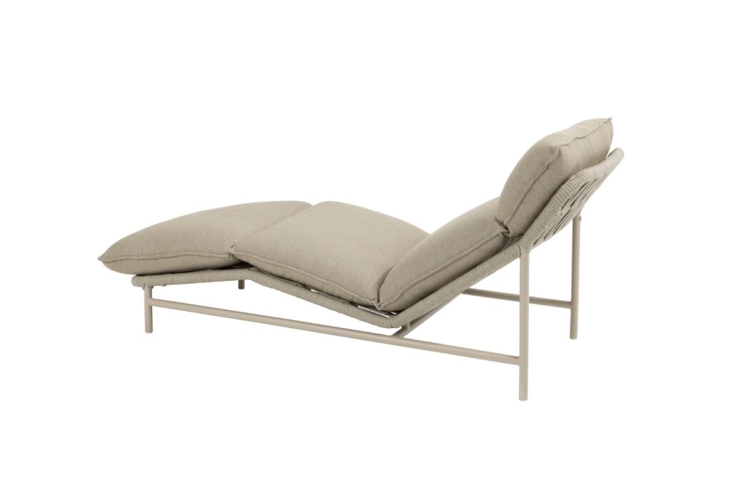 4 Seasons Outdoor Tahiti ligbed latte incl. kussen