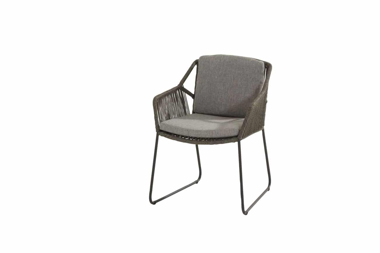 4 Seasons Outdoor accor stoel Mid Grey