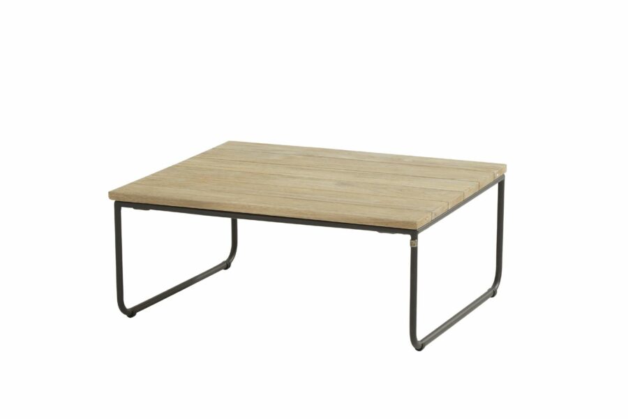 4 Seasons Outdoor Axel 80x80 H30 Teak Antraciet