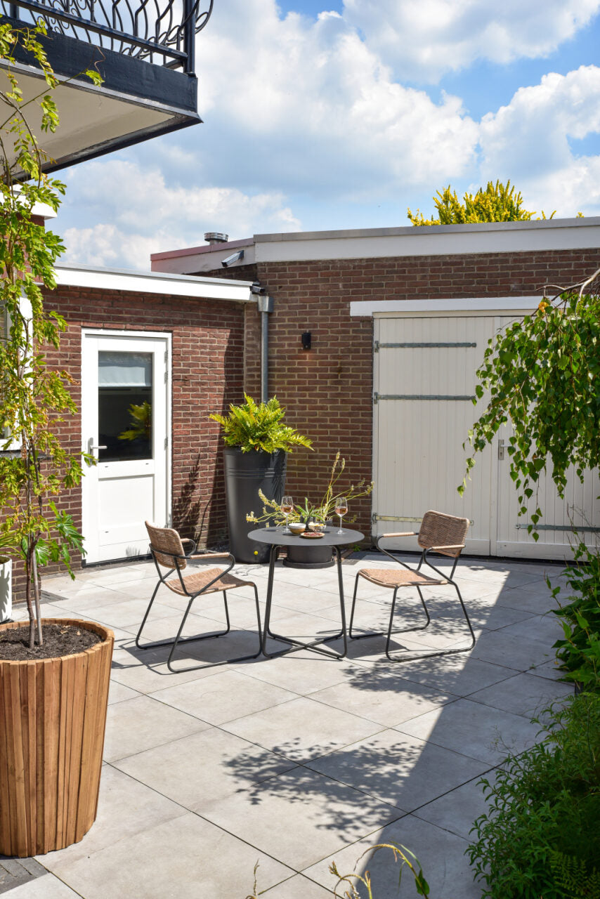 Taste by 4SO Outdoor Swing stapelbare stoel