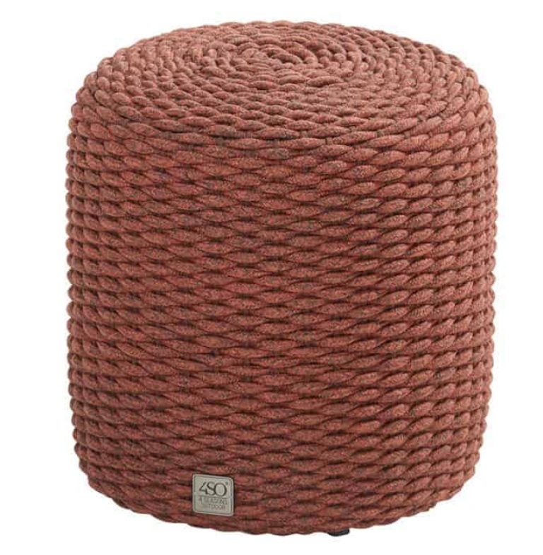 4 Seasons Outdoor Muffin rope R40 H42 Terra Cotta