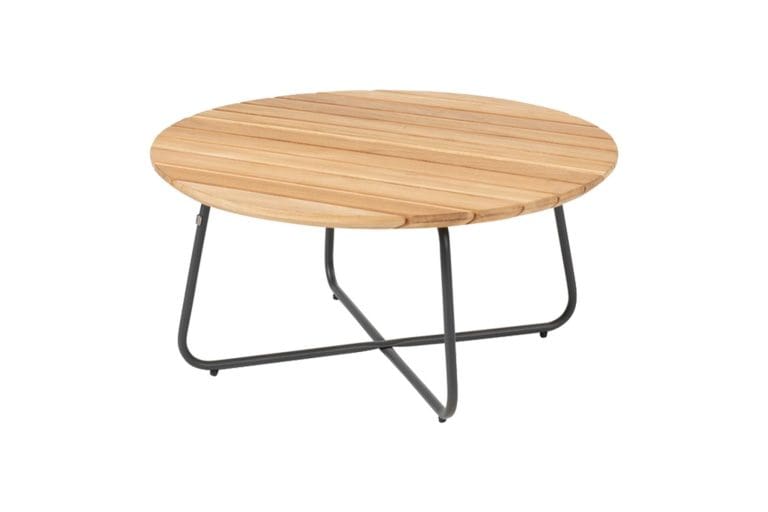 4 Seasons Outdoor Verdi salontafel R73 H35 Antraciet