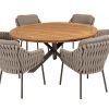 Taste by 4SO Prado tafel Teak rond 160cm