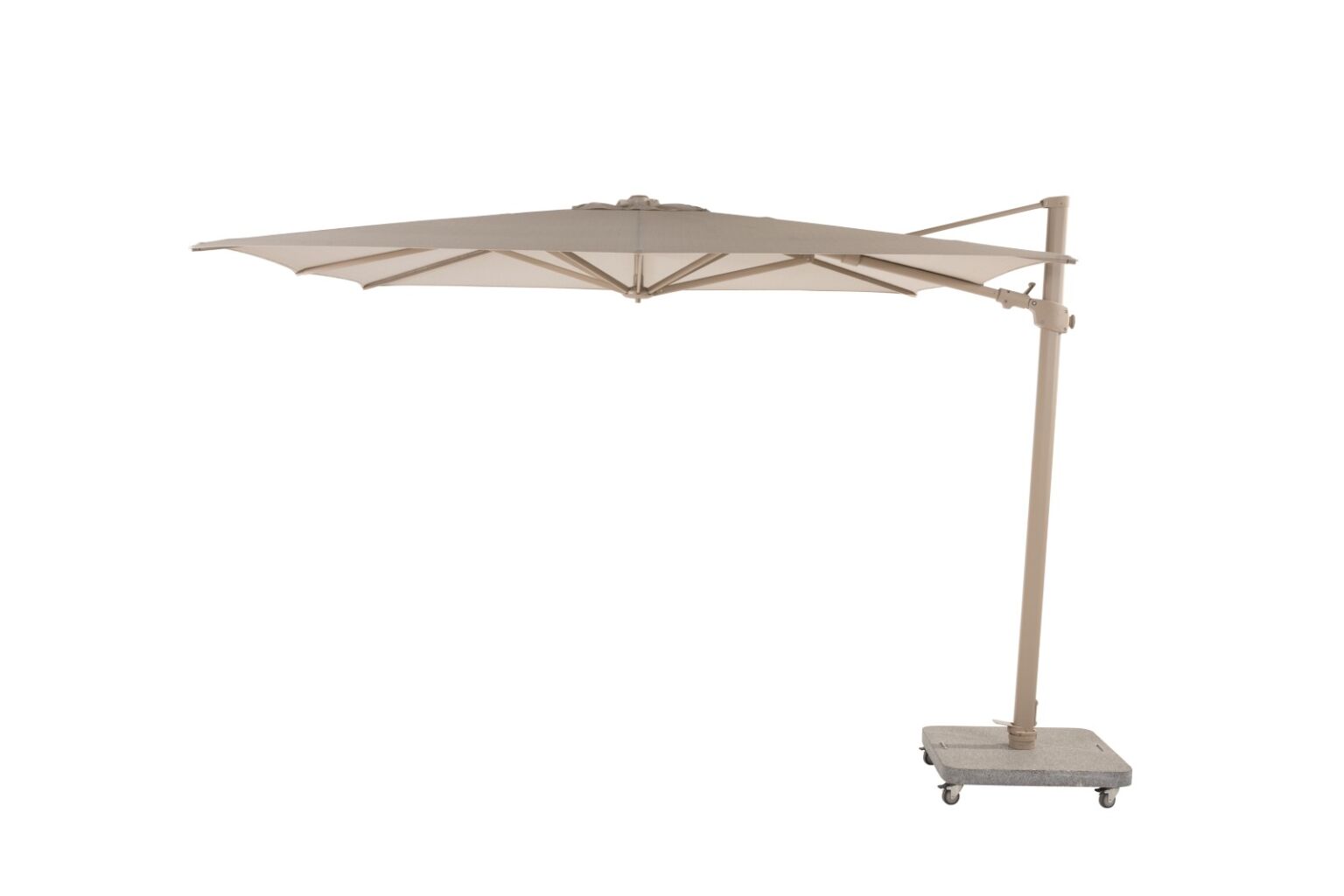 4 Seasons Outdoor Siesta Premium 300 x 300 cm Zand met Latte frame
