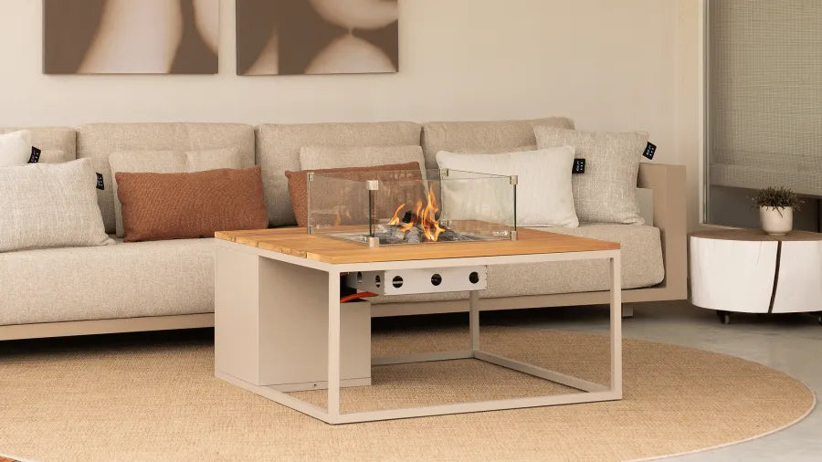 Cosiloft 100 sandy beige / teak