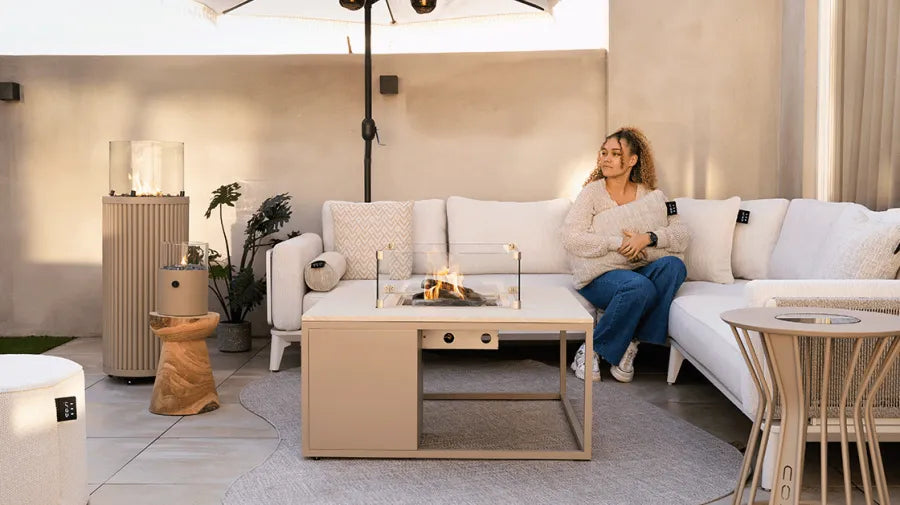 Cosiloft 120 sandy beige / stone look