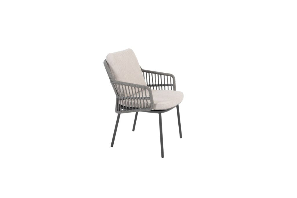 Taste 4SO Alicante dining chair incl. 2 kussens