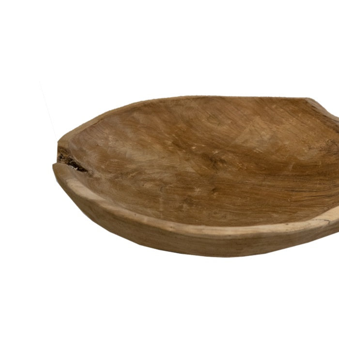 Jojo Living Teak schaal 50 cm