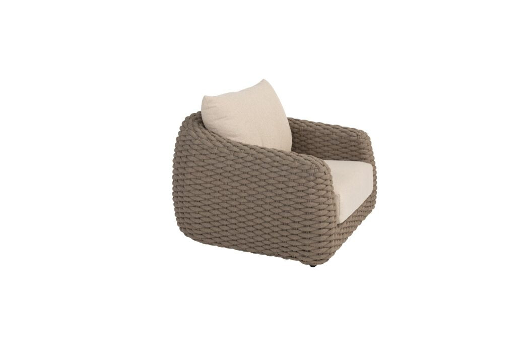 4 Seasons Maxime lounge stoel incl. 2 kussens
