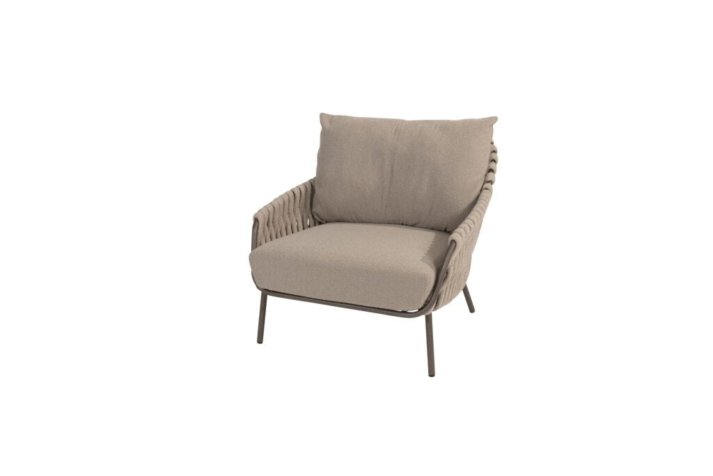 4 Seasons Outdoor Montera lounge stoel incl. 2 kussens