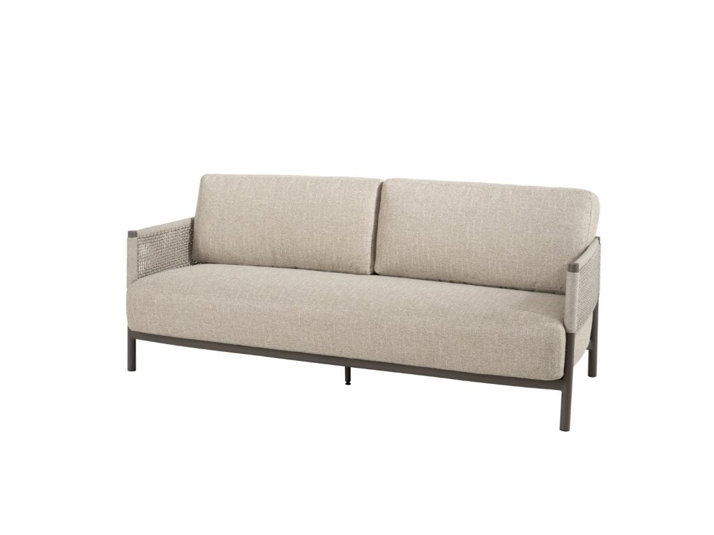 4 Seasons Outdoor Savanne 3-zits bank incl. 3 kussens