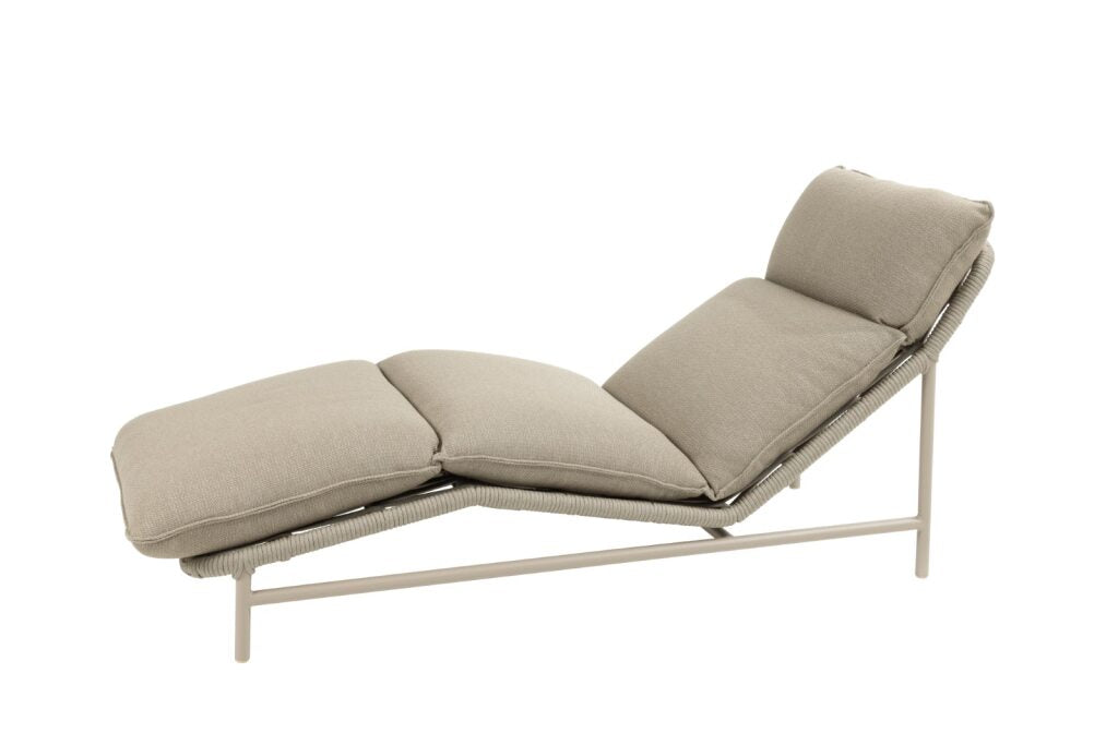 4 Seasons Outdoor Tahiti ligbed latte incl. kussen