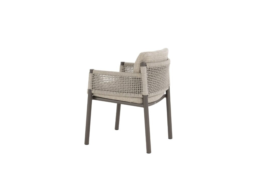 4 Seasons Outdoor Savanne dining stoel incl. 2 kussens