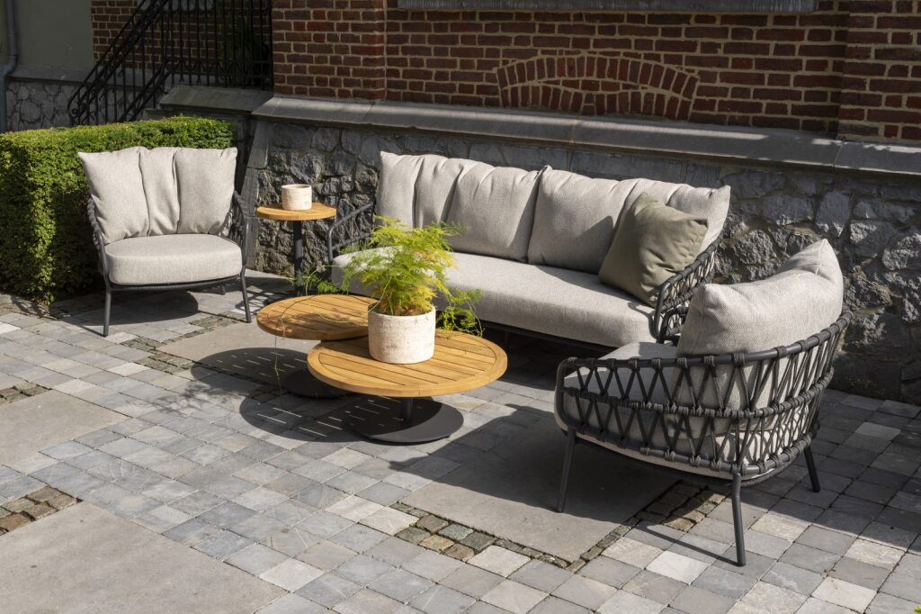 4 Seasons Outdoor Calpi lounge stoel incl. 2 kussens