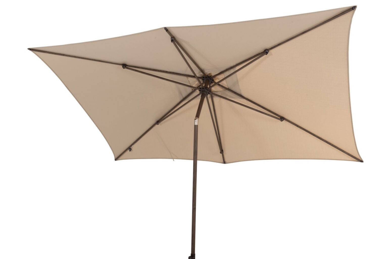 4 Seasons Outdoor Azzurro 200 x 300 cm. zand met houtlook frame