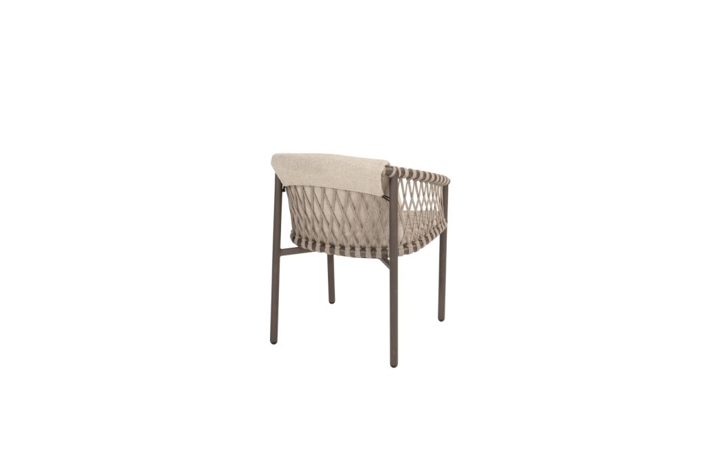 4 Seasons Outdoor Allora dining stoel terre incl. kussen