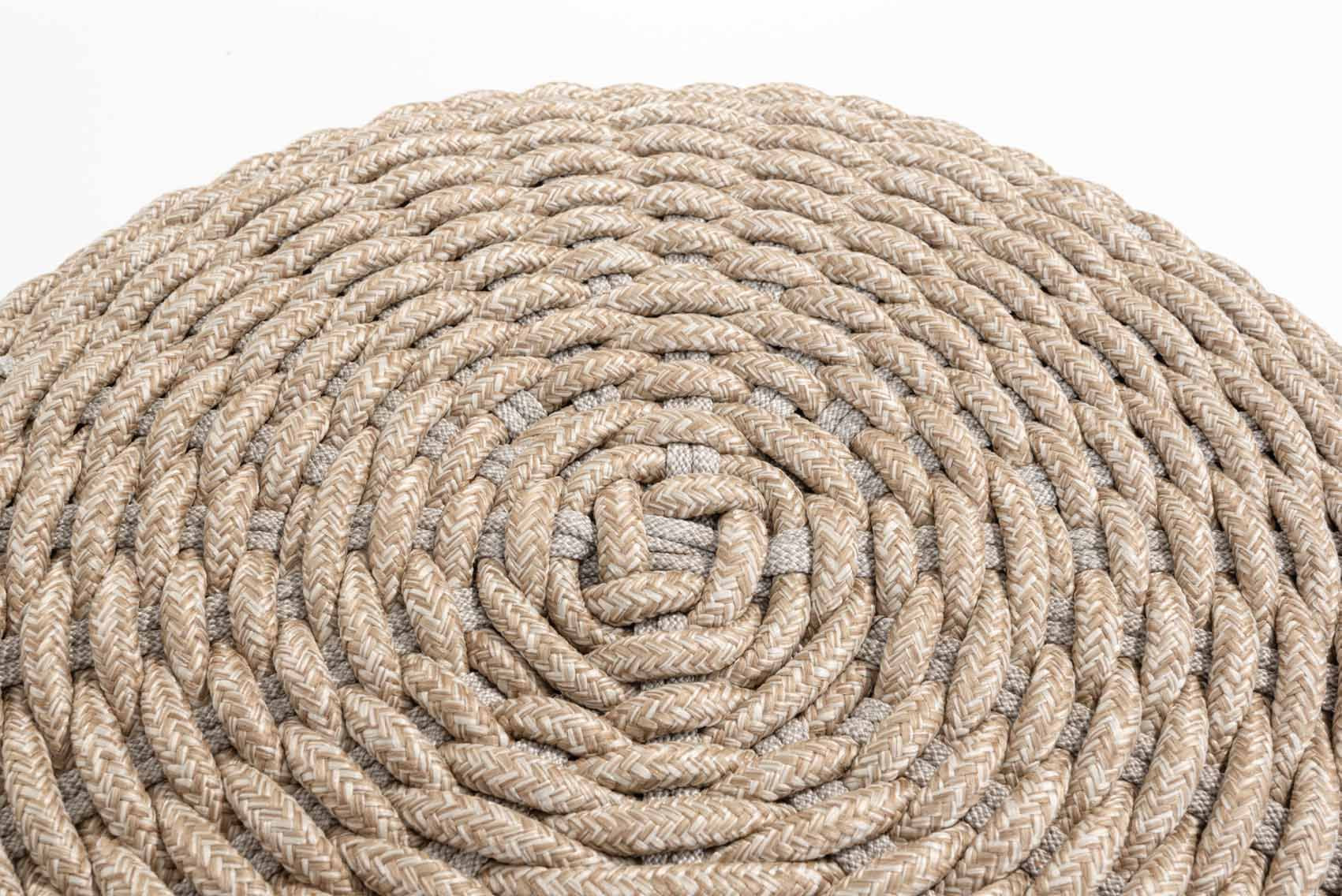 4 Seasons Outdoor Muffin rope R40 H42 Latte