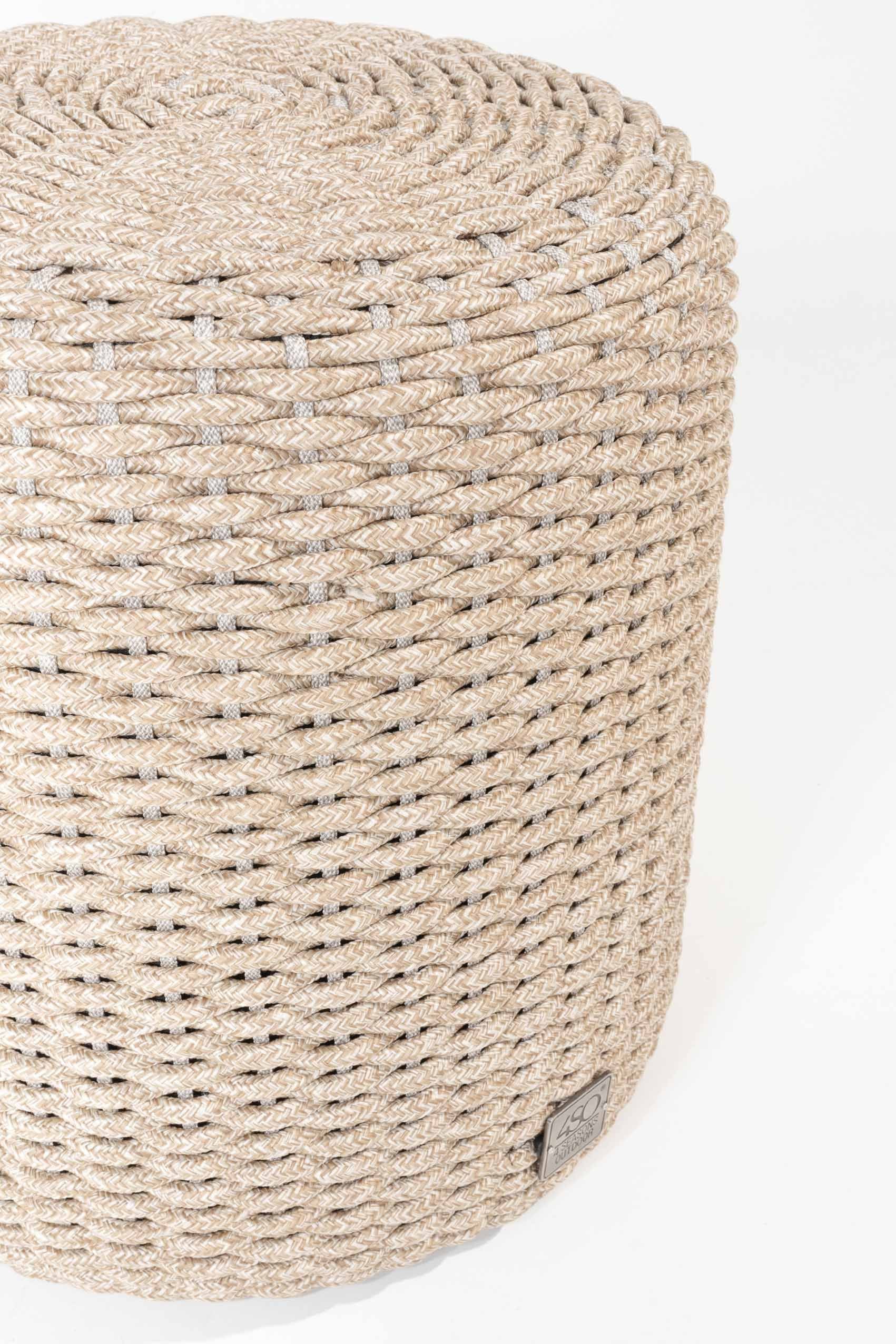 4 Seasons Outdoor Muffin rope R40 H42 Latte
