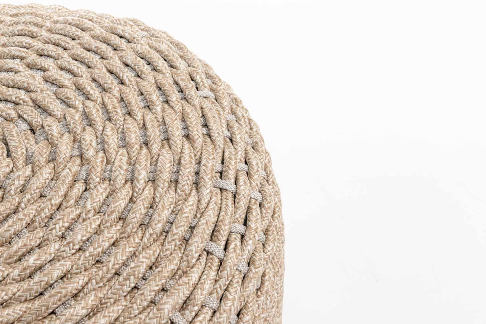 4 Seasons Outdoor Muffin rope R40 H42 Latte