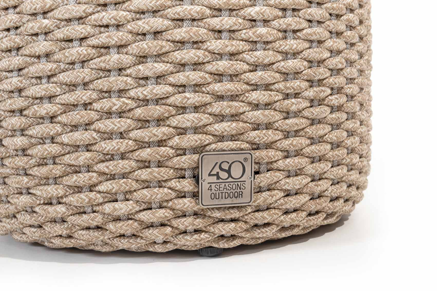 4 Seasons Outdoor Muffin rope R40 H42 Latte