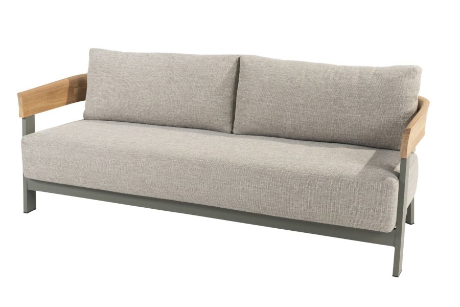 4 Seasons Outdoor Varenna 3-zits Lounge bank Olive