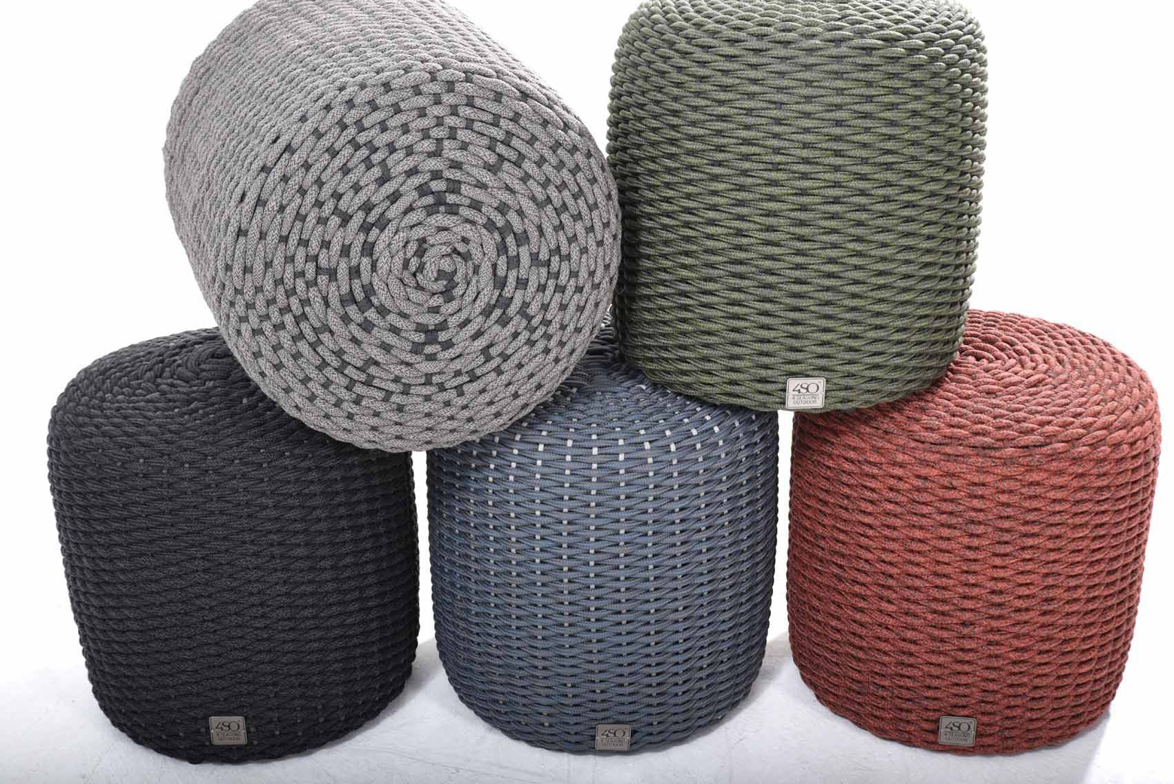 4 Seasons Outdoor Muffin rope R40 H42 Latte