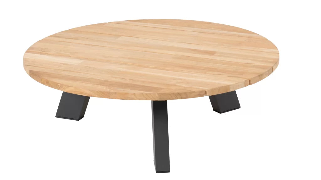 4 Seasons Outdoor Cosmic salontafel teak R78 Anthracite/Teak