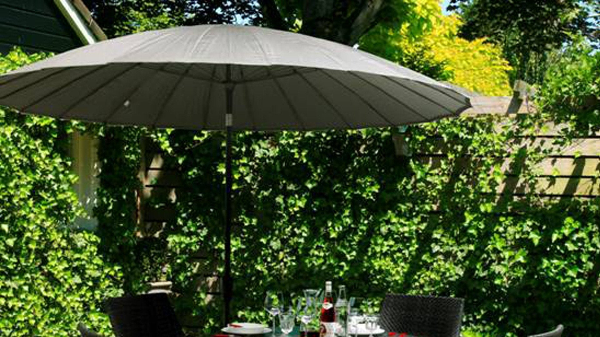 4 Seasons Outdoor Shanghai 300 cm Taupe