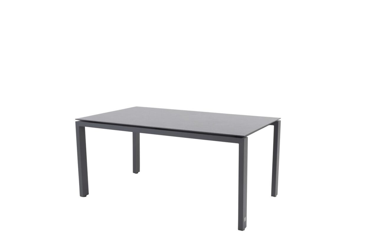 Taste by 4SO Goa HPL tafel  160x95 cm slate antraciet