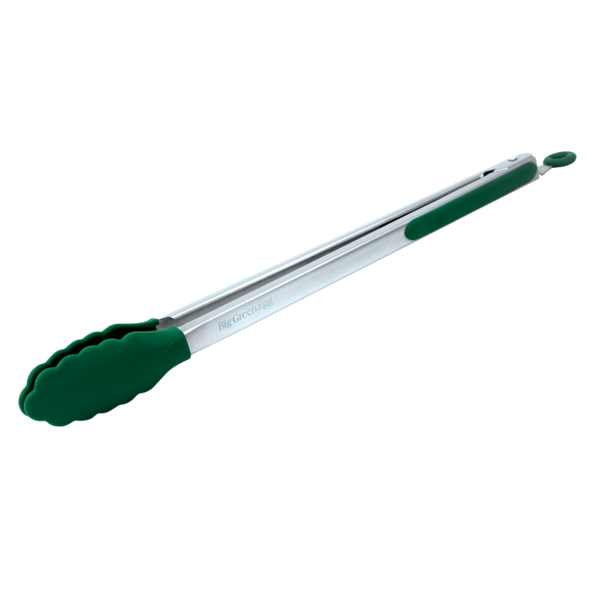 Big Green Egg Silicone Tipped Tongs 40cm