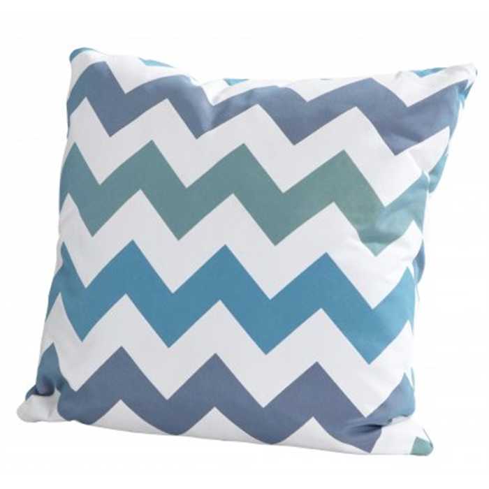 4 Seasons Outdoor pillow 30-30 zenn blue