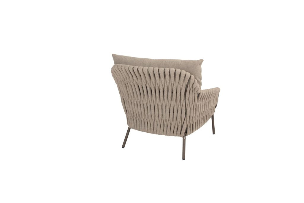 4 Seasons Outdoor Montera lounge stoel incl. 2 kussens