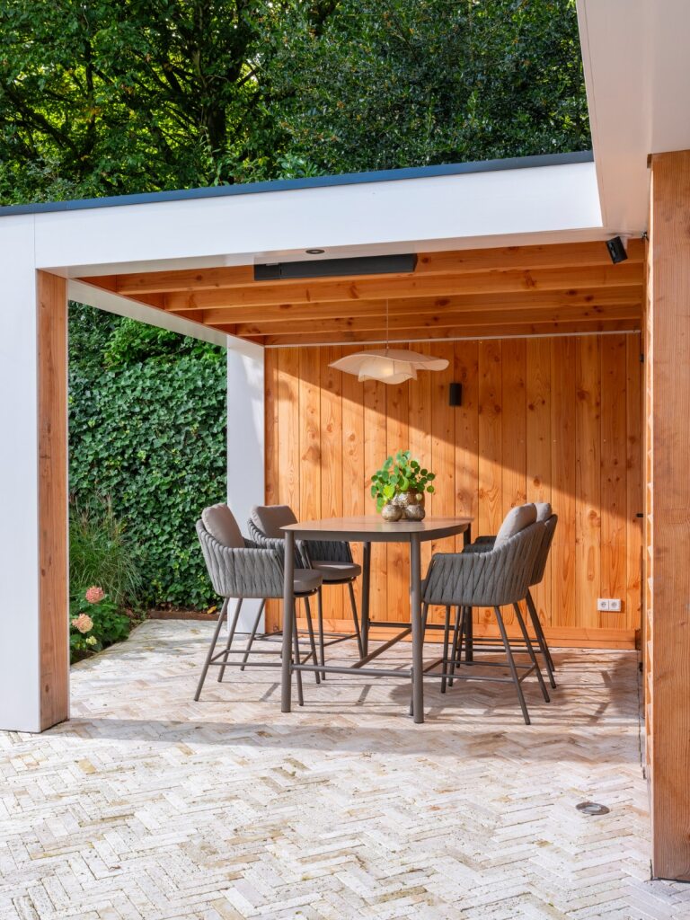 Taste 4SO Cannes high dining stoel incl. 2 kussens