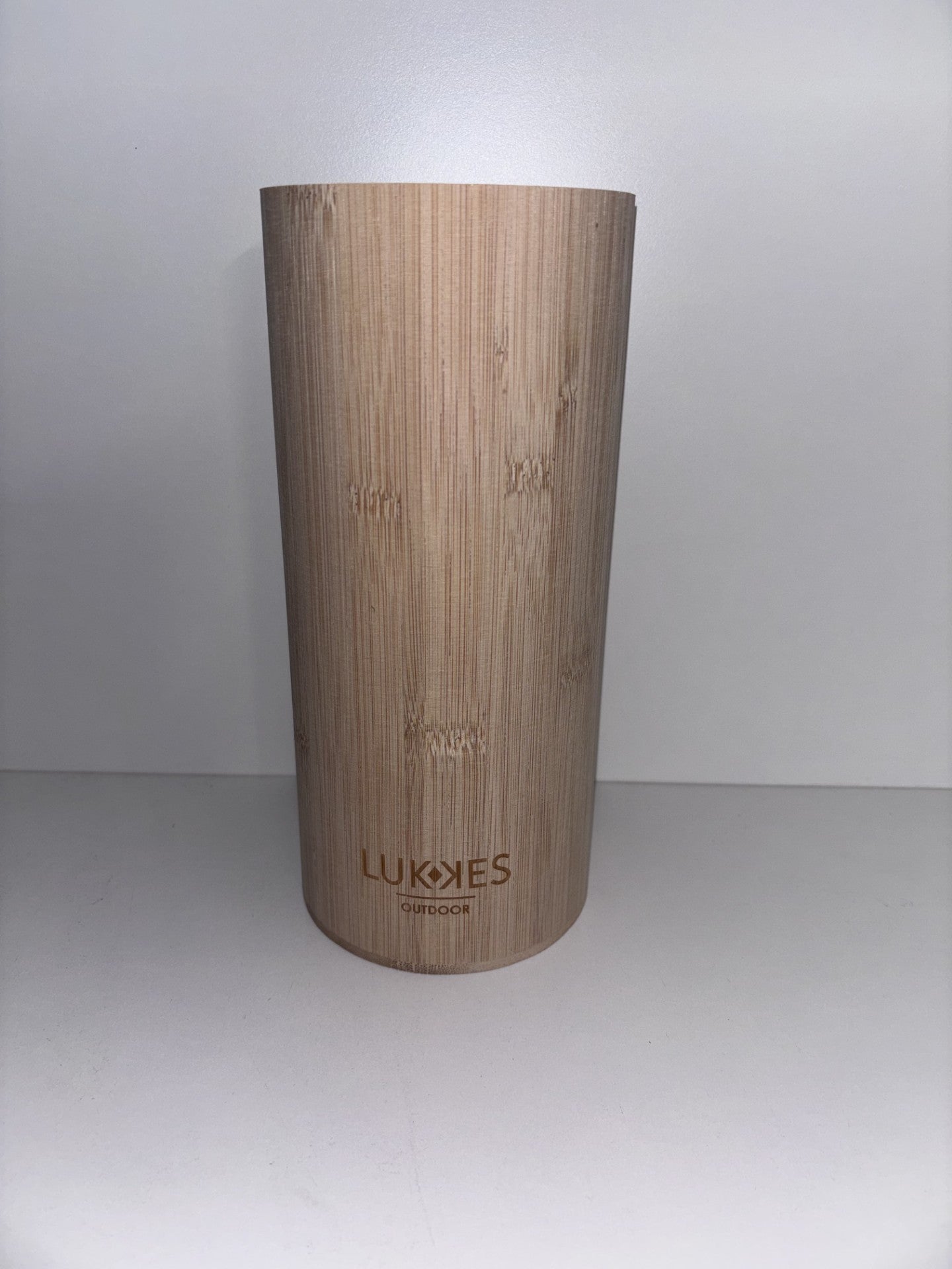 Lukkes Outdoor Bamboo Wijnkoeler