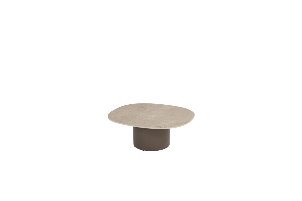 4 Seasons Outdoor Sofie lounge tuintafel 70x80xH30 cm terre