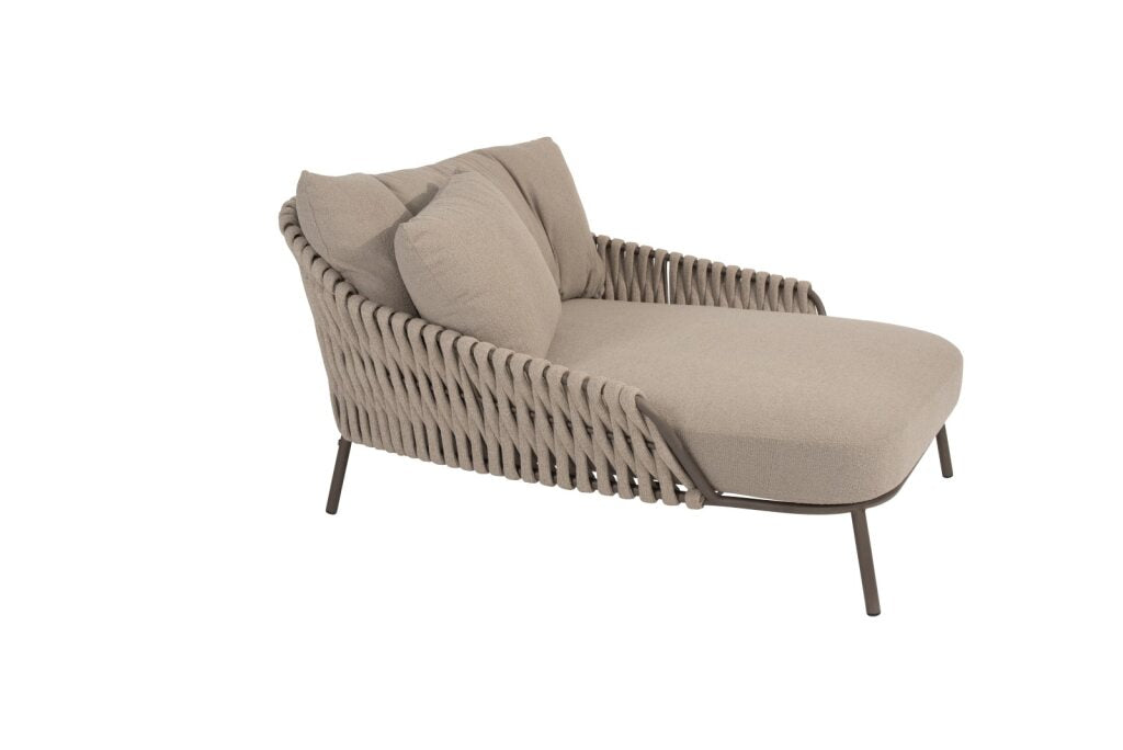 4 Seasons Outdoor Montera 2-persoons ligbed incl. 2 kussens en pillow