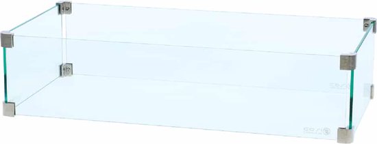 Cosi straight glass set