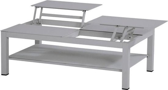 Taste by 4SO Vallarta coffeetable 120 x 72 x 40 cm.(slate grey)