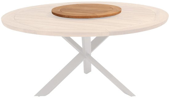 Taste by 4SO Prado Lazy Susan Natural teak 65 cm ø