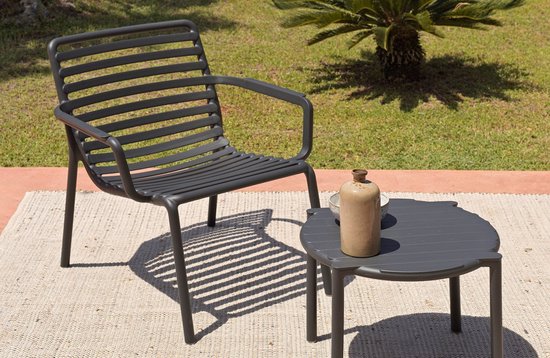 Nardi Doga tafel antraciet