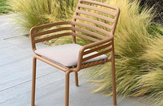 Nardi Doga Armstoel cappuccino