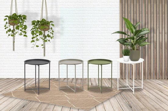 S&S-Line Nora Sidetable Taupe