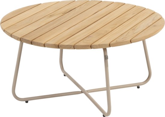 4 Seasons Outdoor Verdi salontafel R73 H35 Latte