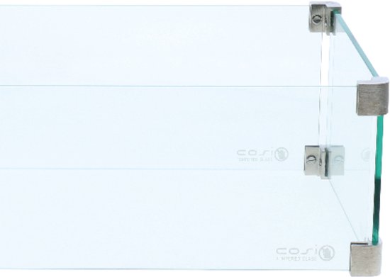 Cosi straight glass set