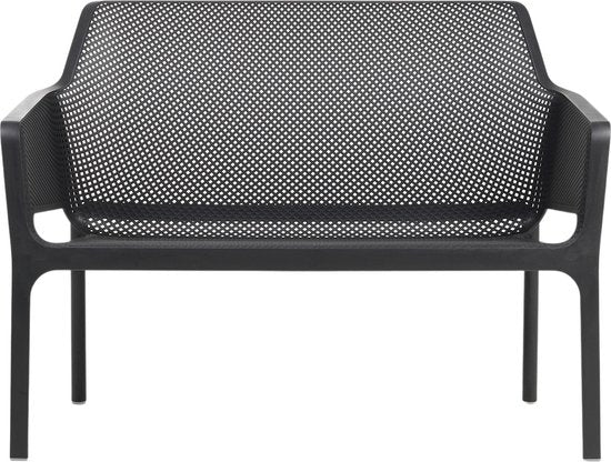 Nardi Net Bank 2-zits antraciet