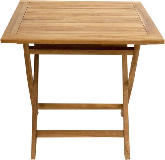 Jojo Living Klaptafel Tuban vierkant 80cm
