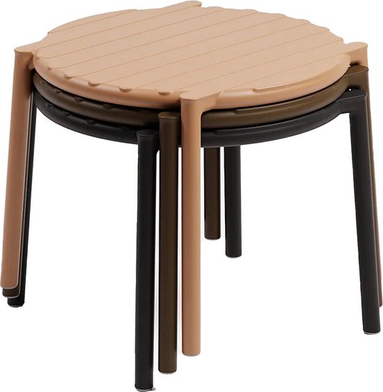 Nardi Doga tafel antraciet