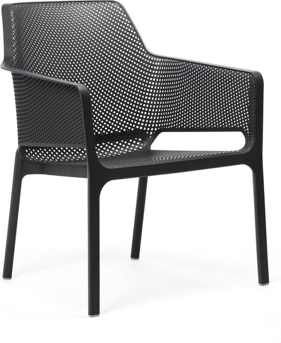 Nardi Net Relax Lounge Stoel antraciet