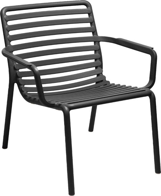 Nardi Doga relax stoel antraciet