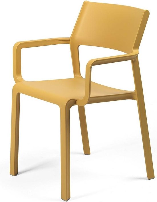 Nardi Trill Tuinstoel senape